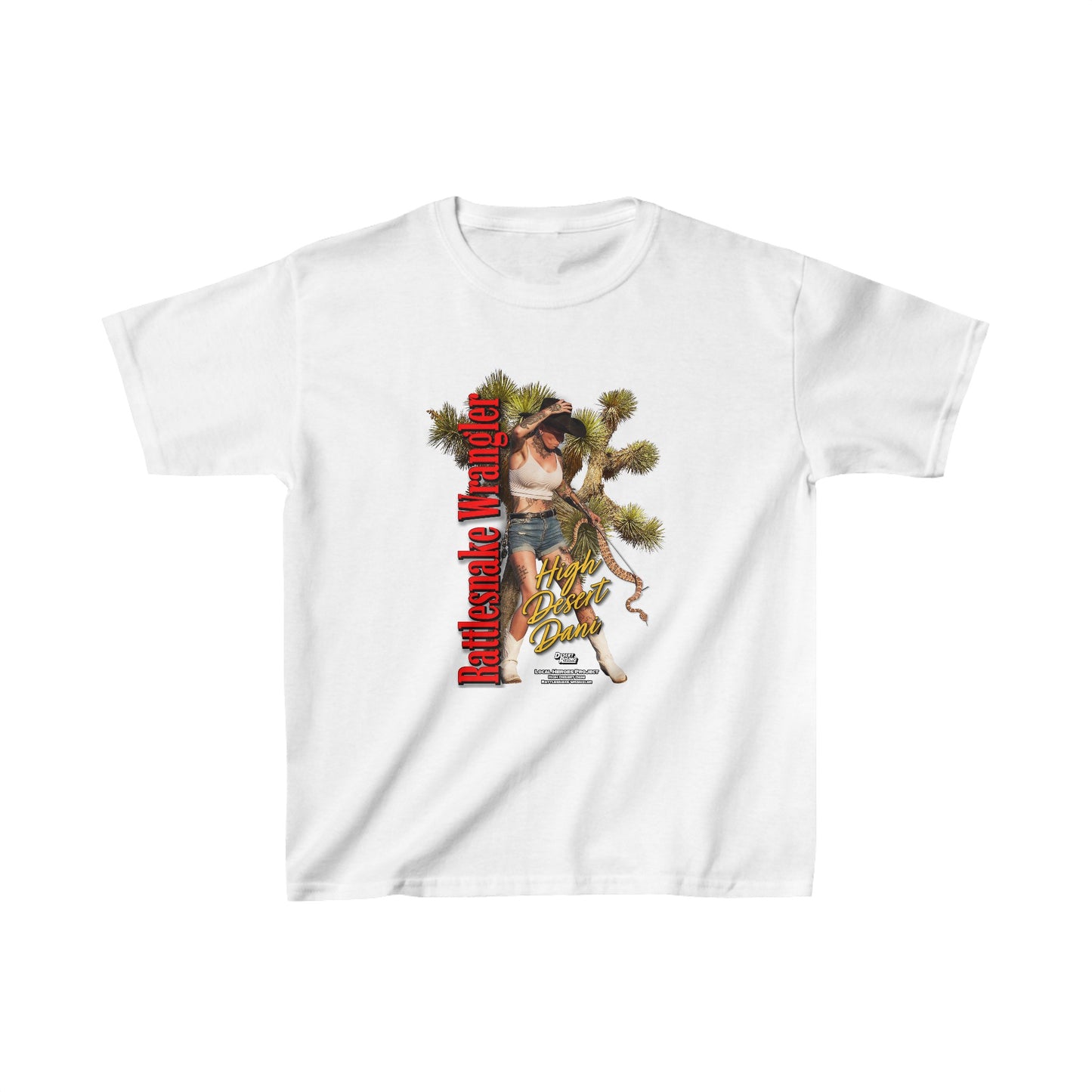 Kids HDD Rattlesnake Wrangler Tee