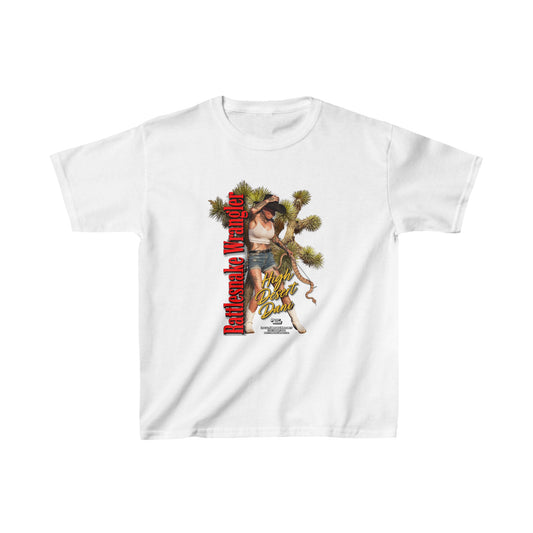 Kids HDD Rattlesnake Wrangler Tee