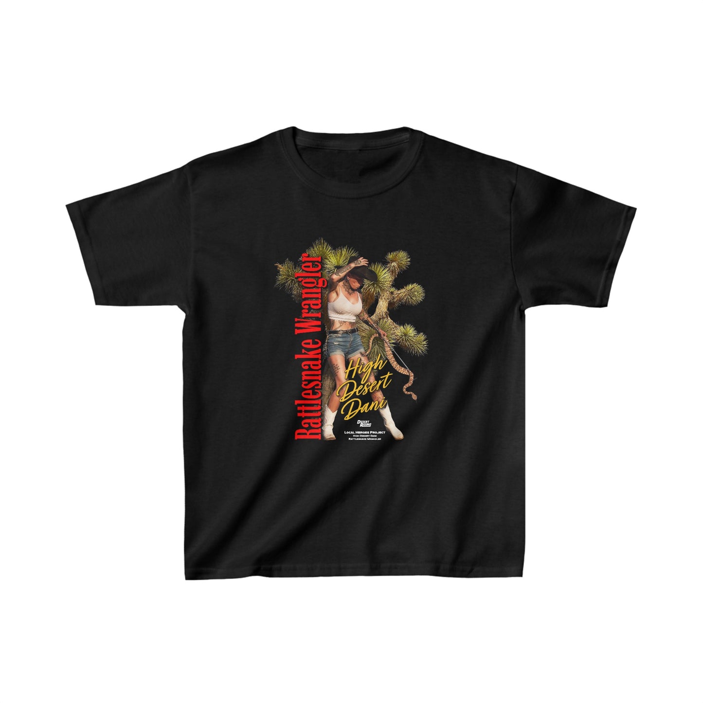 Kids HDD Rattlesnake Wrangler Tee