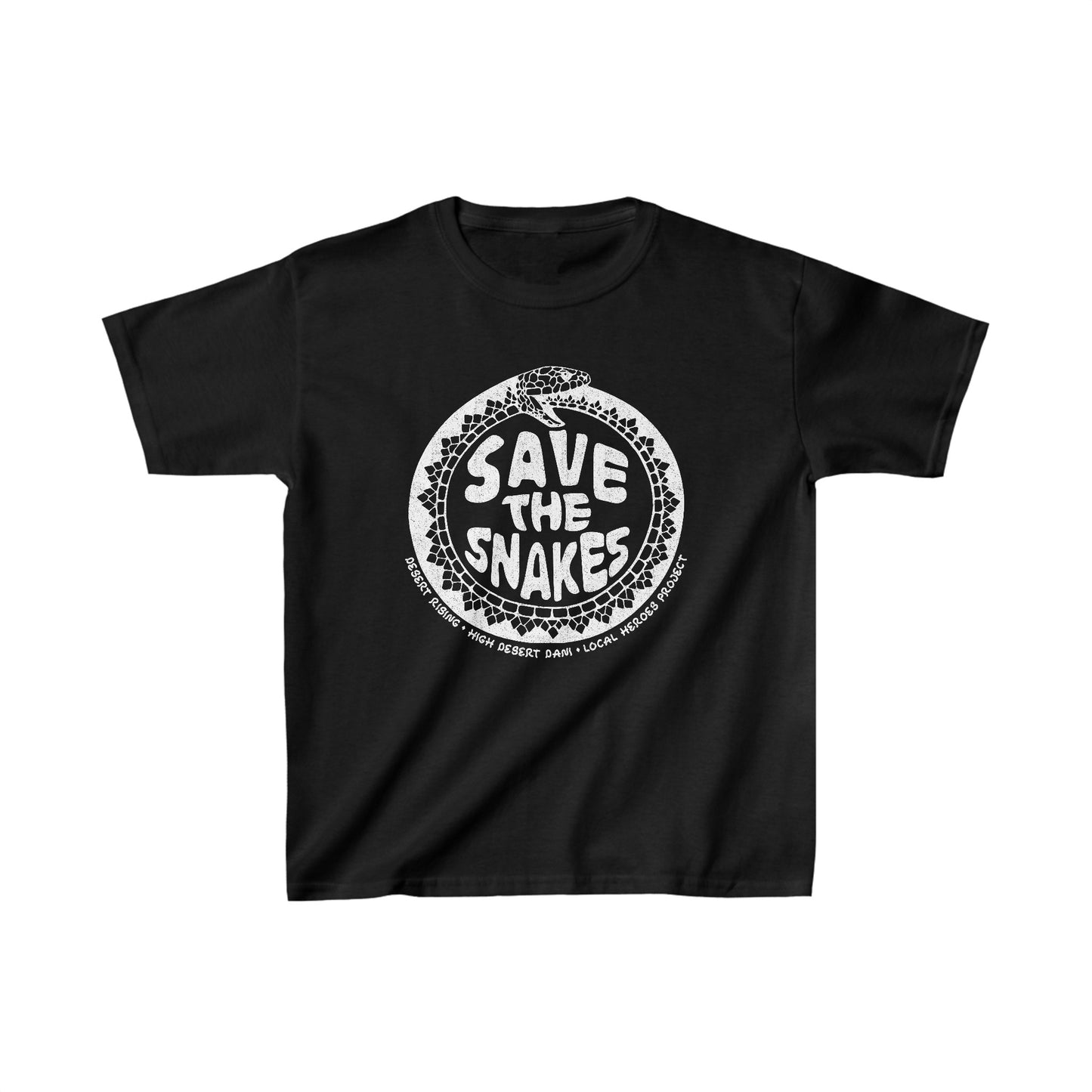 Kids HDD Save The Snakes Tee