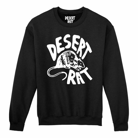 Black OG Desert Rat Sweatshirt