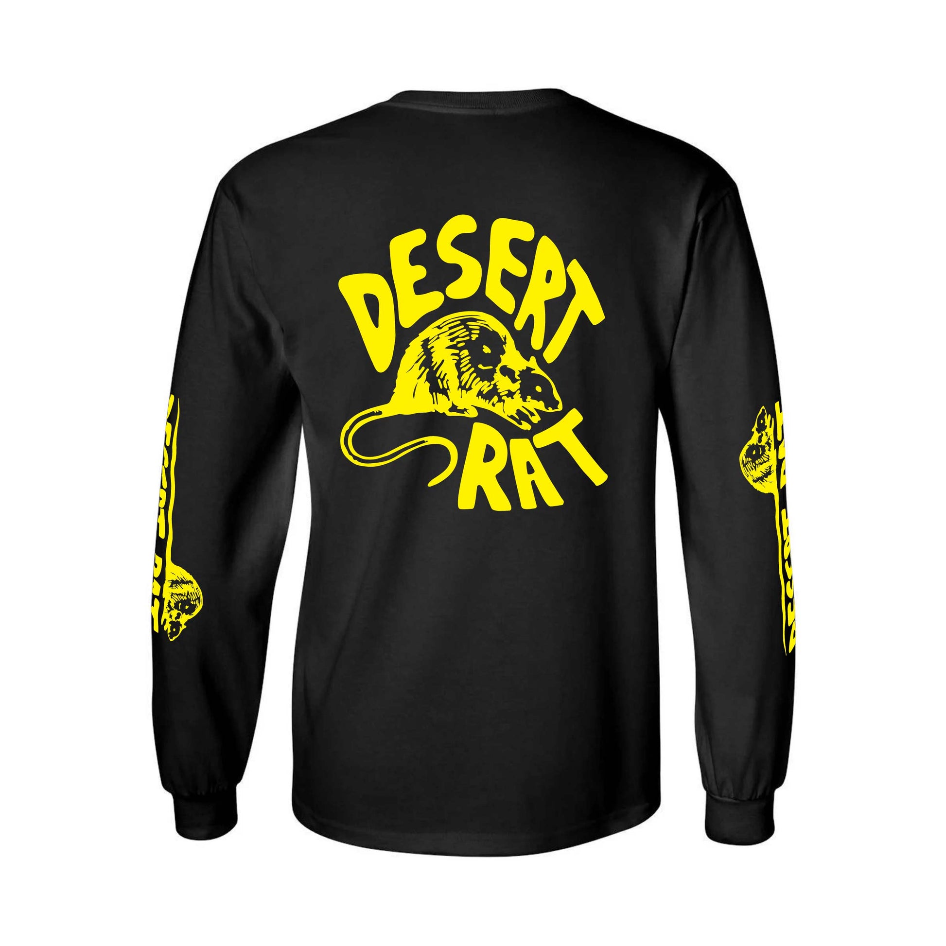 Black OG Desert Rat Long-Sleeve - Desert Rising