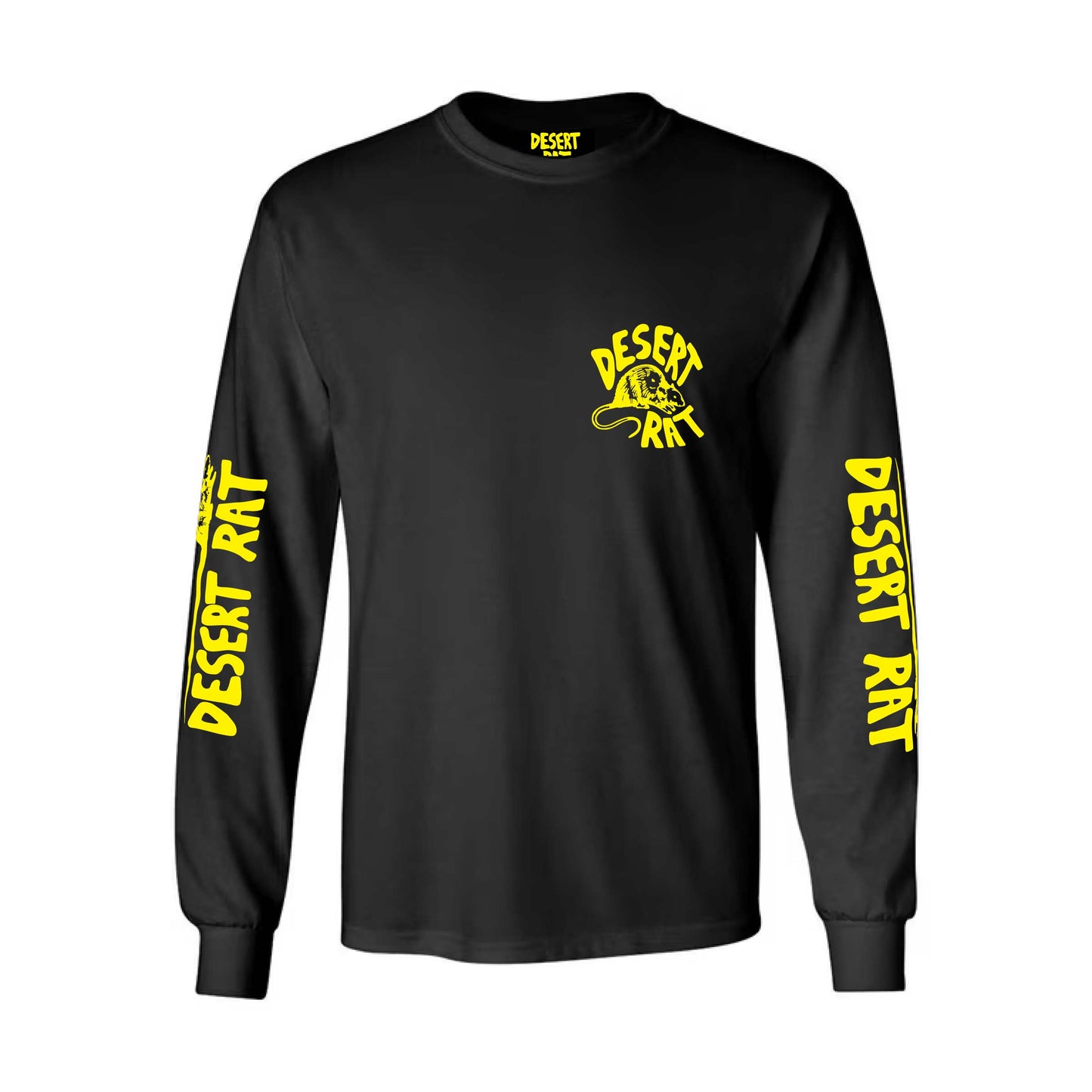 Black OG Desert Rat Long-Sleeve