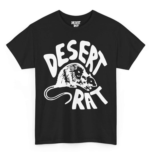 Black OG Desert Rat Tee