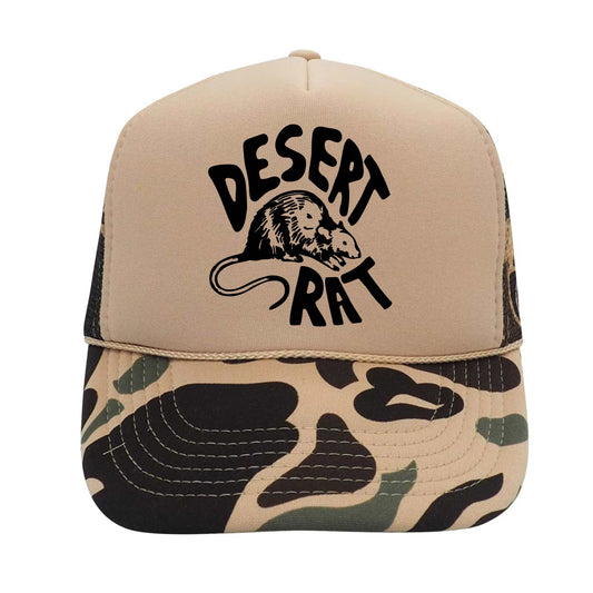 Desert Camo Foam Trucker