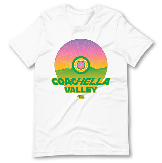 Coachella Valley Tshirt from Desert Rising