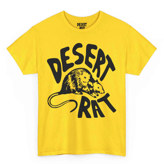 Yellow OG Desert Rat Tee