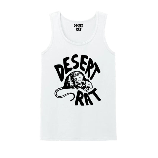 White OG Desert Rat Tank