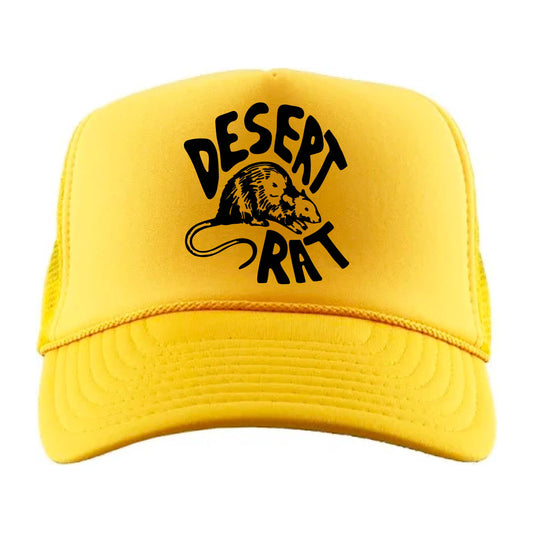 Yellow Foam Trucker