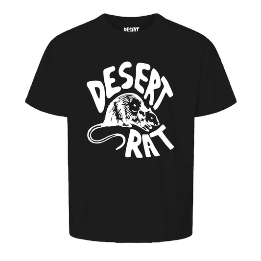 Kids Black OG Desert Rat Tee