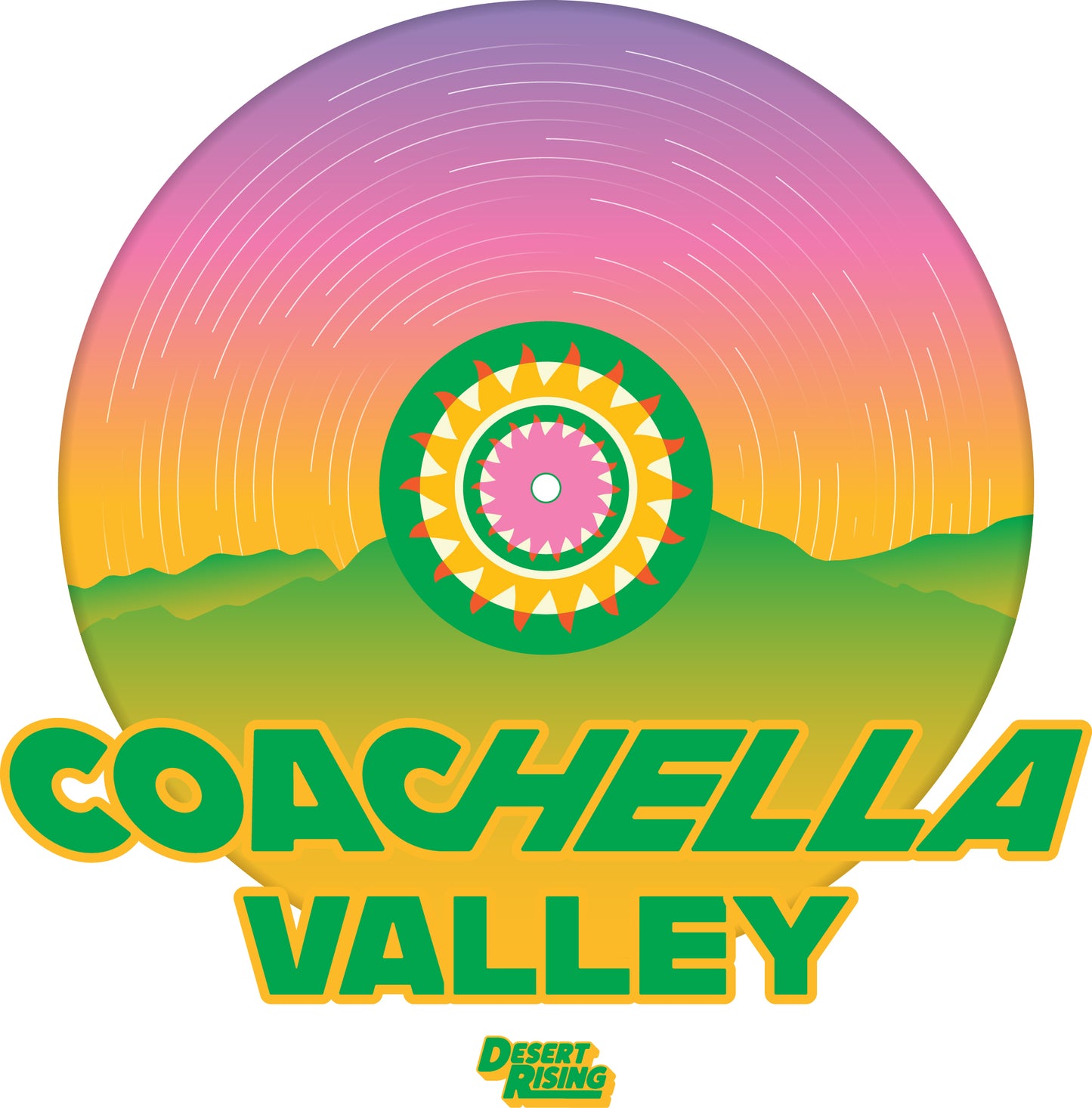 Coachella Valley record artwork